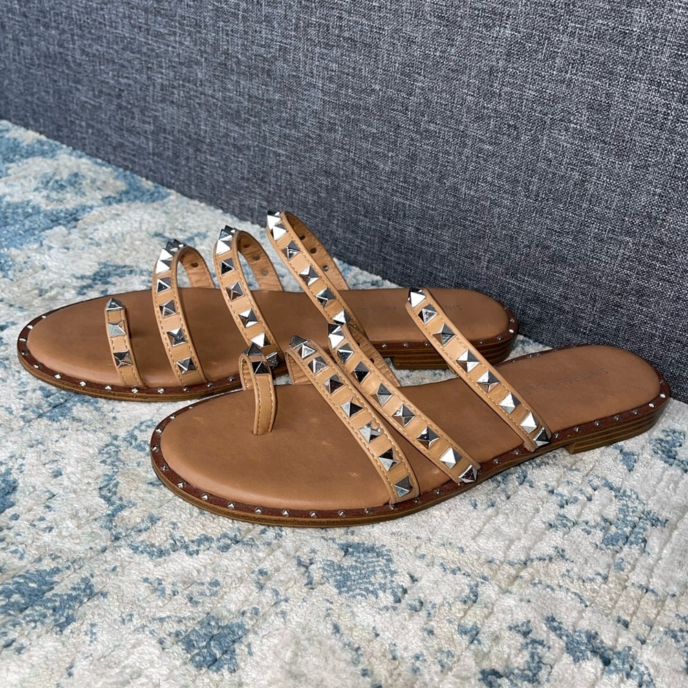 Sincerely Jules Tabbi Studded Sandals